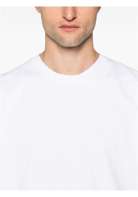 crewneck t-shirt man white MARNI | HUMU0287X0 UTC40600W01